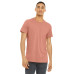 BELLA+CANVAS  Unisex Heather CVC Short Sleeve Tee. BC3001CVC