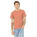 BELLA+CANVAS  Unisex Heather CVC Short Sleeve Tee. BC3001CVC
