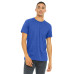 BELLA+CANVAS  Unisex Heather CVC Short Sleeve Tee. BC3001CVC
