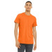 BELLA+CANVAS  Unisex Heather CVC Short Sleeve Tee. BC3001CVC