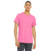 BELLA+CANVAS  Unisex Heather CVC Short Sleeve Tee. BC3001CVC