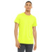 BELLA+CANVAS  Unisex Heather CVC Short Sleeve Tee. BC3001CVC