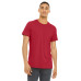 BELLA+CANVAS  Unisex Heather CVC Short Sleeve Tee. BC3001CVC