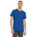 BELLA+CANVAS  Unisex Heather CVC Short Sleeve Tee. BC3001CVC