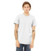 BELLA+CANVAS  Unisex Heather CVC Short Sleeve Tee. BC3001CVC