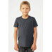BELLA+CANVAS Youth Heather CVC Tee BC3001YCVC