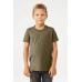 BELLA+CANVAS Youth Heather CVC Tee BC3001YCVC
