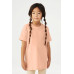 BELLA+CANVAS Youth Heather CVC Tee BC3001YCVC