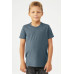BELLA+CANVAS Youth Heather CVC Tee BC3001YCVC