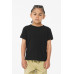 BELLA+CANVAS Youth Heather CVC Tee BC3001YCVC