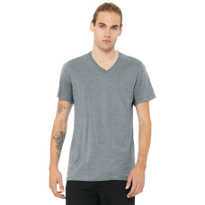 BELLA+CANVAS Unisex Heather CVC V-Neck Tee BC3005CVC