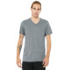 BELLA+CANVAS Unisex Heather CVC V-Neck Tee BC3005CVC