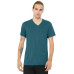 BELLA+CANVAS Unisex Heather CVC V-Neck Tee BC3005CVC