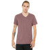 BELLA+CANVAS Unisex Heather CVC V-Neck Tee BC3005CVC