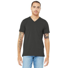 BELLA+CANVAS  Unisex Jersey Short Sleeve V-Neck Tee. BC3005