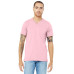 BELLA+CANVAS  Unisex Jersey Short Sleeve V-Neck Tee. BC3005