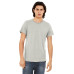 BELLA+CANVAS  Unisex Triblend Short Sleeve Tee. BC3413