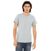 BELLA+CANVAS  Unisex Triblend Short Sleeve Tee. BC3413