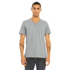 BELLA+CANVAS Unisex Triblend Short Sleeve V-Neck Tee. BC3415