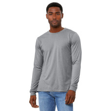 BELLA+CANVAS Unisex Heather CVC Long Sleeve Tee BC3501CVC