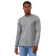 BELLA+CANVAS Unisex Heather CVC Long Sleeve Tee BC3501CVC