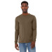 BELLA+CANVAS Unisex Heather CVC Long Sleeve Tee BC3501CVC