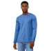 BELLA+CANVAS Unisex Heather CVC Long Sleeve Tee BC3501CVC