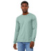 BELLA+CANVAS Unisex Heather CVC Long Sleeve Tee BC3501CVC
