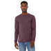 BELLA+CANVAS Unisex Heather CVC Long Sleeve Tee BC3501CVC