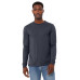 BELLA+CANVAS Unisex Heather CVC Long Sleeve Tee BC3501CVC