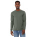 BELLA+CANVAS Unisex Heather CVC Long Sleeve Tee BC3501CVC