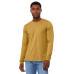 BELLA+CANVAS Unisex Heather CVC Long Sleeve Tee BC3501CVC