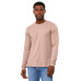 BELLA+CANVAS Unisex Heather CVC Long Sleeve Tee BC3501CVC