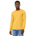 BELLA+CANVAS Unisex Heather CVC Long Sleeve Tee BC3501CVC