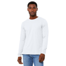 BELLA+CANVAS Unisex Heather CVC Long Sleeve Tee BC3501CVC