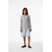 BELLA+CANVAS Youth Heather CVC Long Sleeve Tee BC3501YCVC