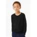 BELLA+CANVAS Youth Heather CVC Long Sleeve Tee BC3501YCVC