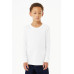 BELLA+CANVAS Youth Heather CVC Long Sleeve Tee BC3501YCVC