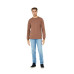BELLA+CANVAS  Unisex Jersey Long Sleeve Tee. BC3501