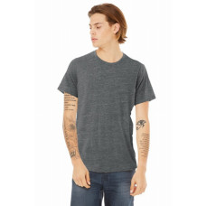 BELLA+CANVAS  Unisex Poly-Cotton Short Sleeve Tee. BC3650
