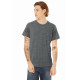 BELLA+CANVAS  Unisex Poly-Cotton Short Sleeve Tee. BC3650