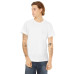 BELLA+CANVAS  Unisex Poly-Cotton Short Sleeve Tee. BC3650