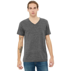 BELLA+CANVAS Unisex Textured Jersey V-Neck Tee BC3655
