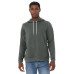 BELLA+CANVAS Unisex Sponge Fleece Pullover Hoodie. BC3719 BELLA+CANVAS Unisex Sponge Fleece Pullover Hoodie. BC3719