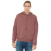 BELLA+CANVAS  Unisex Sponge Fleece Pullover DTM Hoodie. BC3729