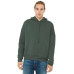 BELLA+CANVAS  Unisex Sponge Fleece Pullover DTM Hoodie. BC3729