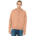 BELLA+CANVAS  Unisex Sponge Fleece Pullover DTM Hoodie. BC3729