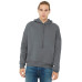 BELLA+CANVAS  Unisex Sponge Fleece Pullover DTM Hoodie. BC3729