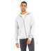 BELLA+CANVAS  Unisex Sponge Fleece Full-Zip Hoodie. BC3739