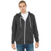 BELLA+CANVAS  Unisex Sponge Fleece Full-Zip Hoodie. BC3739